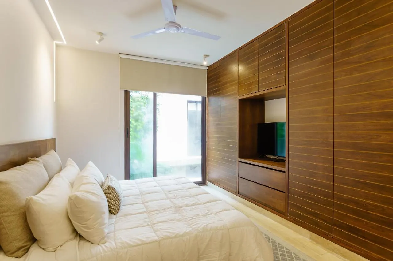 204 Hidden Gem Apartment In The Heart Of Tulum W/ Huge Private Terrace And Pool For 6 Pax メキシコ