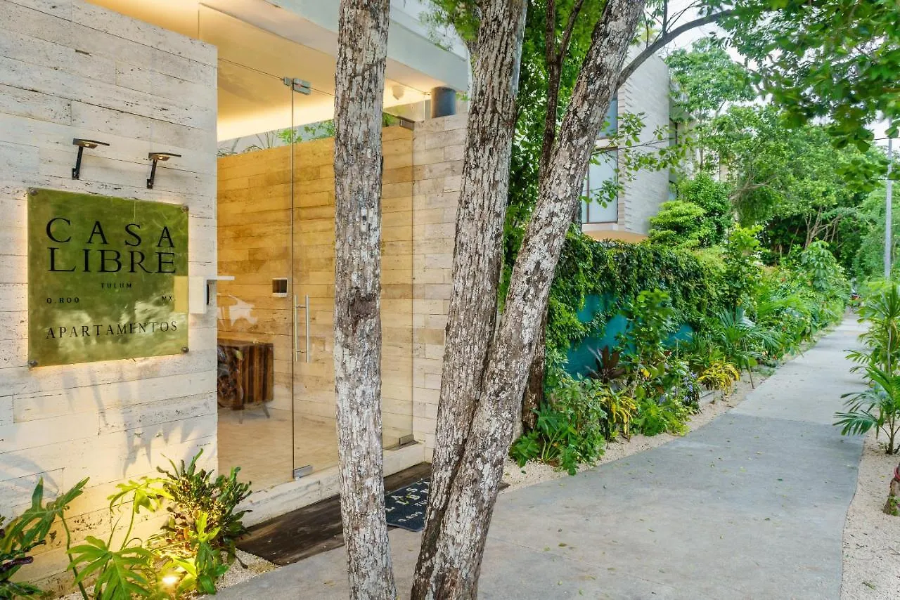 204 Hidden Gem Apartment In The Heart Of Tulum W/ Huge Private Terrace And Pool For 6 Pax